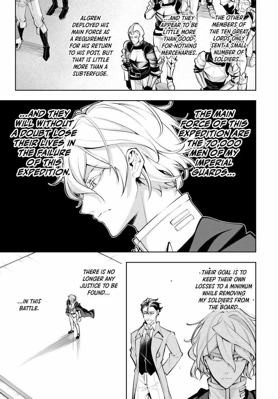 Commander-in-Chief of the Magic Guild!: A Second Chance at School Life Chapter 76 page 9 - 