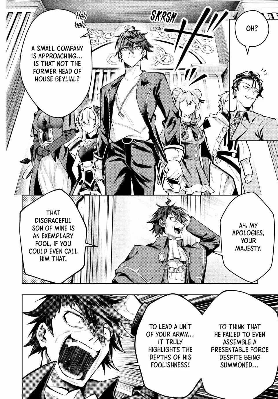 Commander-in-Chief of the Magic Guild!: A Second Chance at School Life Chapter 76 page 10 - 