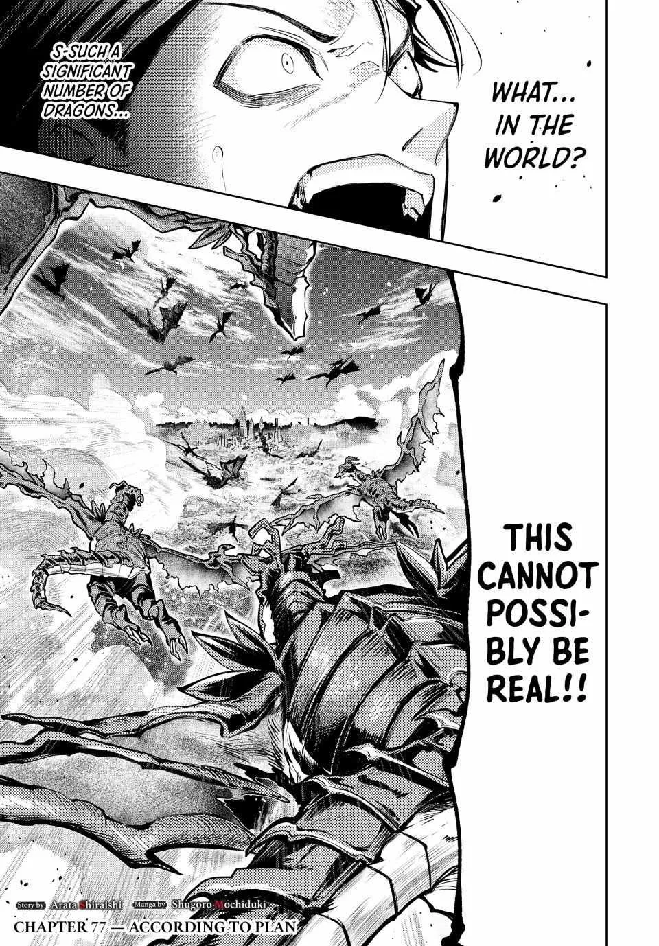 Commander-in-Chief of the Magic Guild!: A Second Chance at School Life Chapter 77 page 1 - 
