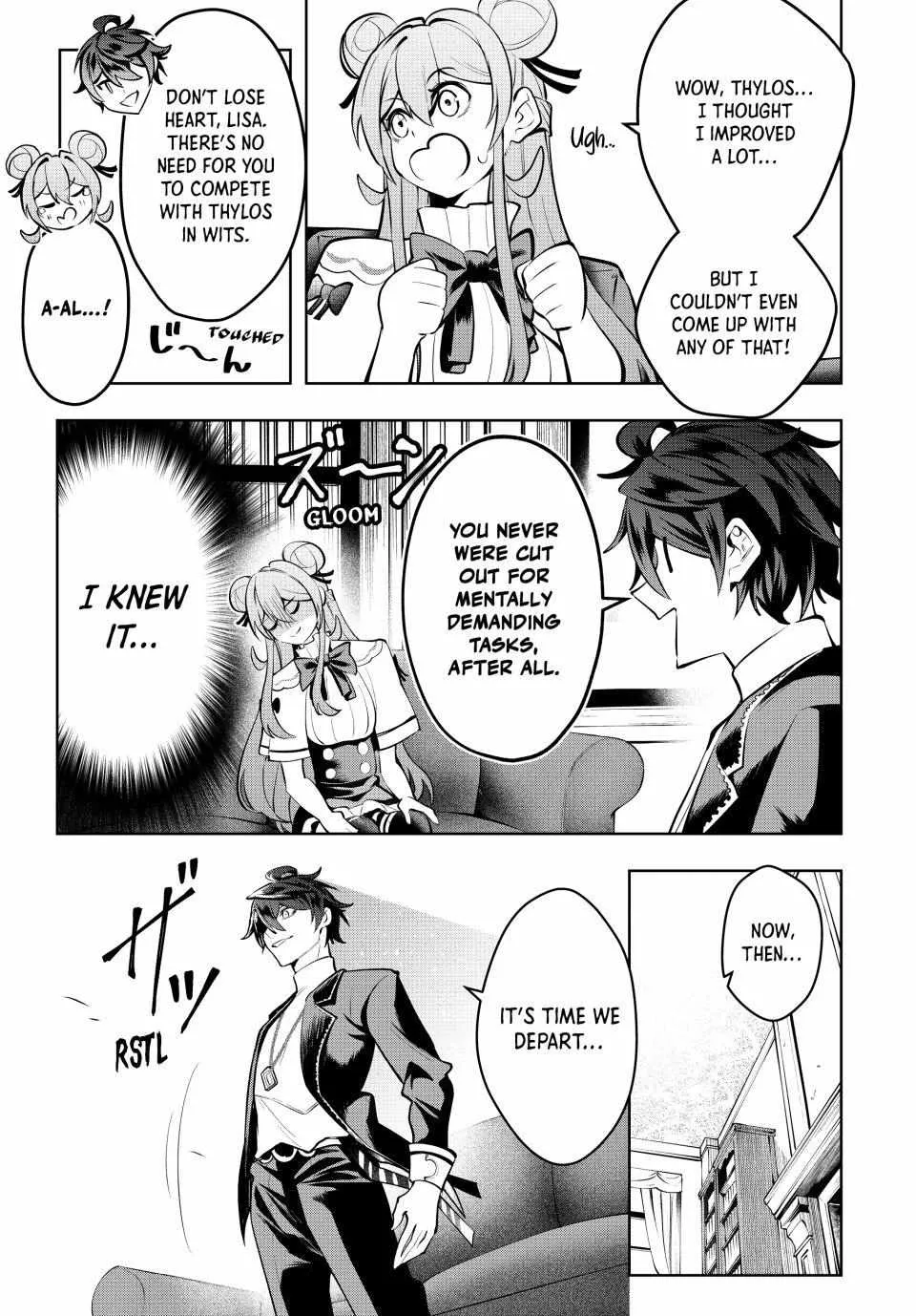 Commander-in-Chief of the Magic Guild!: A Second Chance at School Life Chapter 77 page 13 - 