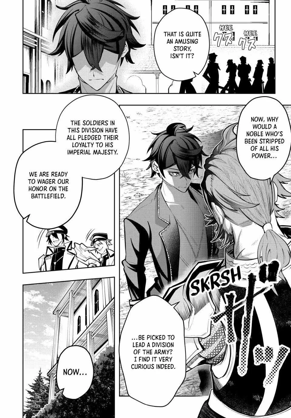 Commander-in-Chief of the Magic Guild!: A Second Chance at School Life Chapter 77 page 16 - 