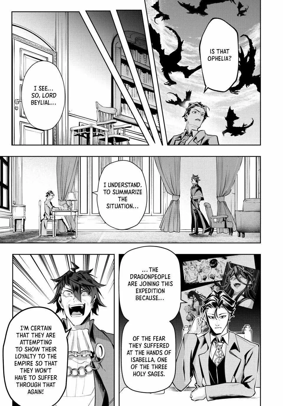 Commander-in-Chief of the Magic Guild!: A Second Chance at School Life Chapter 77 page 5 - 