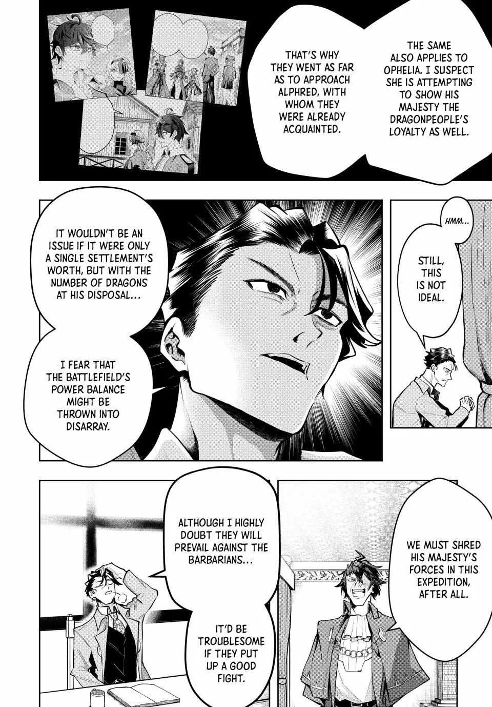 Commander-in-Chief of the Magic Guild!: A Second Chance at School Life Chapter 77 page 6 - 