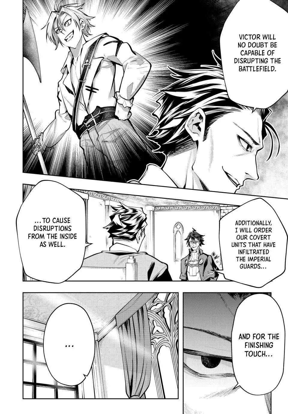 Commander-in-Chief of the Magic Guild!: A Second Chance at School Life Chapter 77 page 8 - 