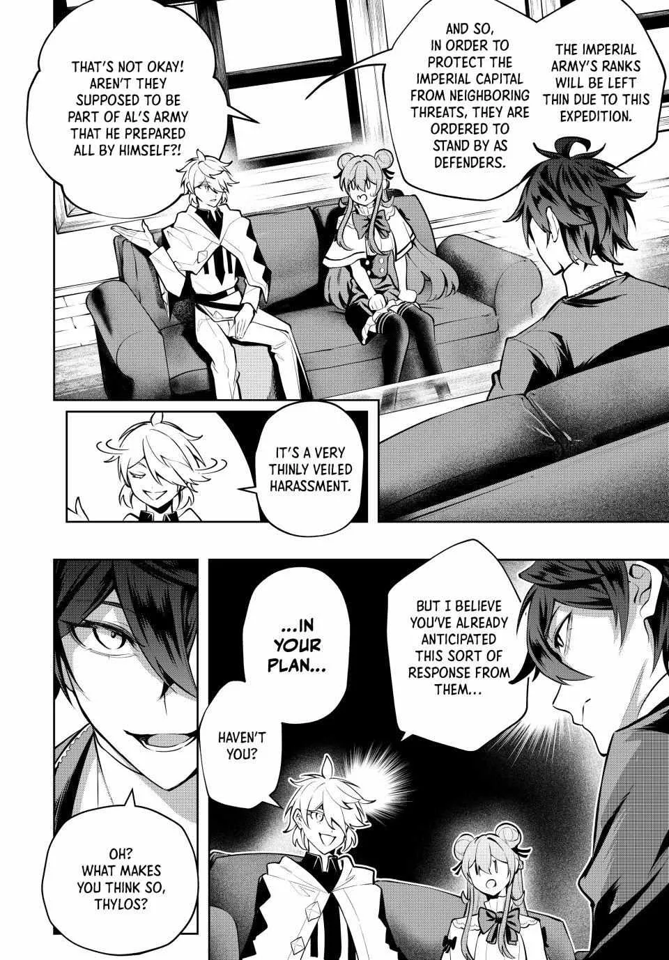 Commander-in-Chief of the Magic Guild!: A Second Chance at School Life Chapter 77 page 10 - 