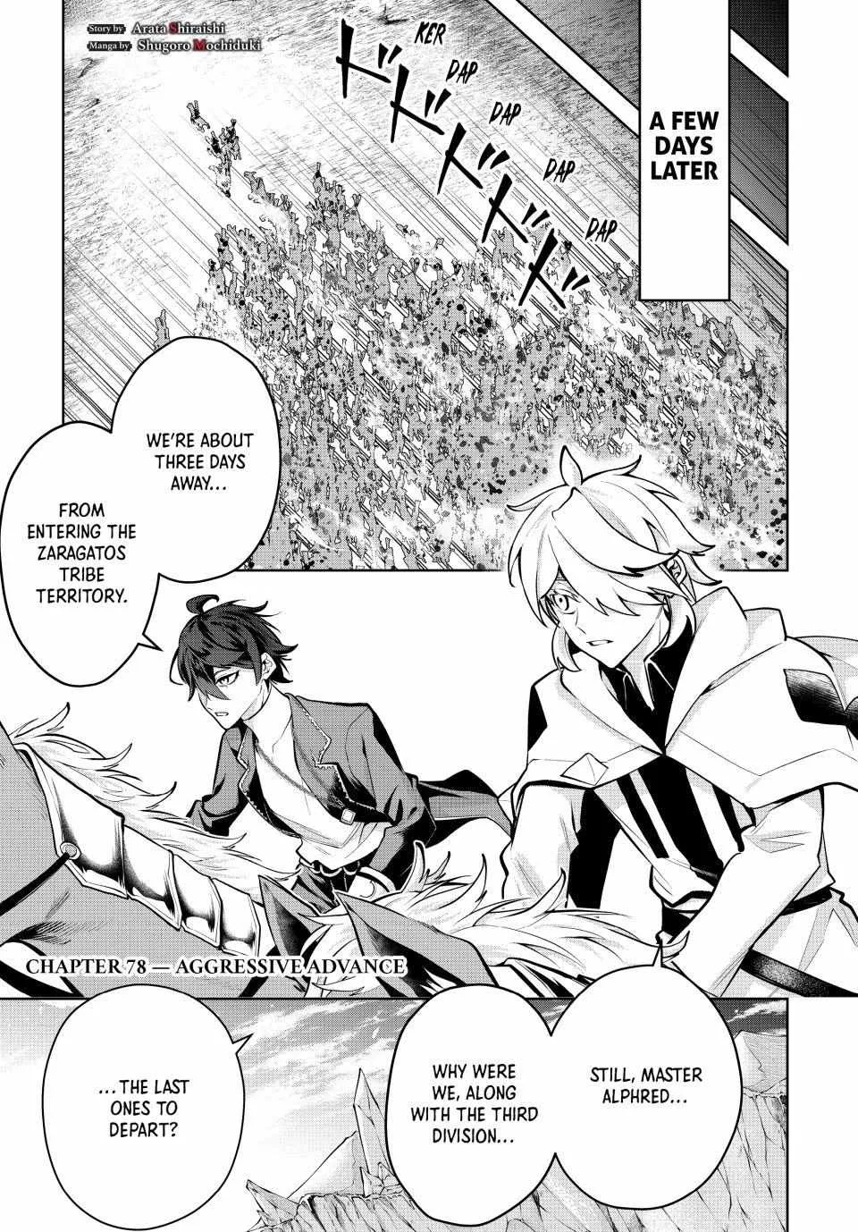 Commander-in-Chief of the Magic Guild!: A Second Chance at School Life Chapter 78 page 2 - 