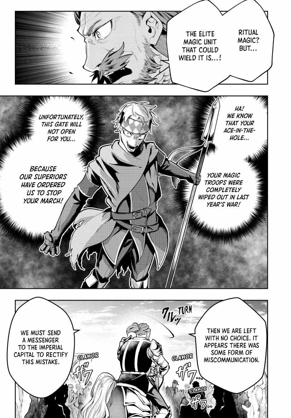 Commander-in-Chief of the Magic Guild!: A Second Chance at School Life Chapter 78 page 16 - 