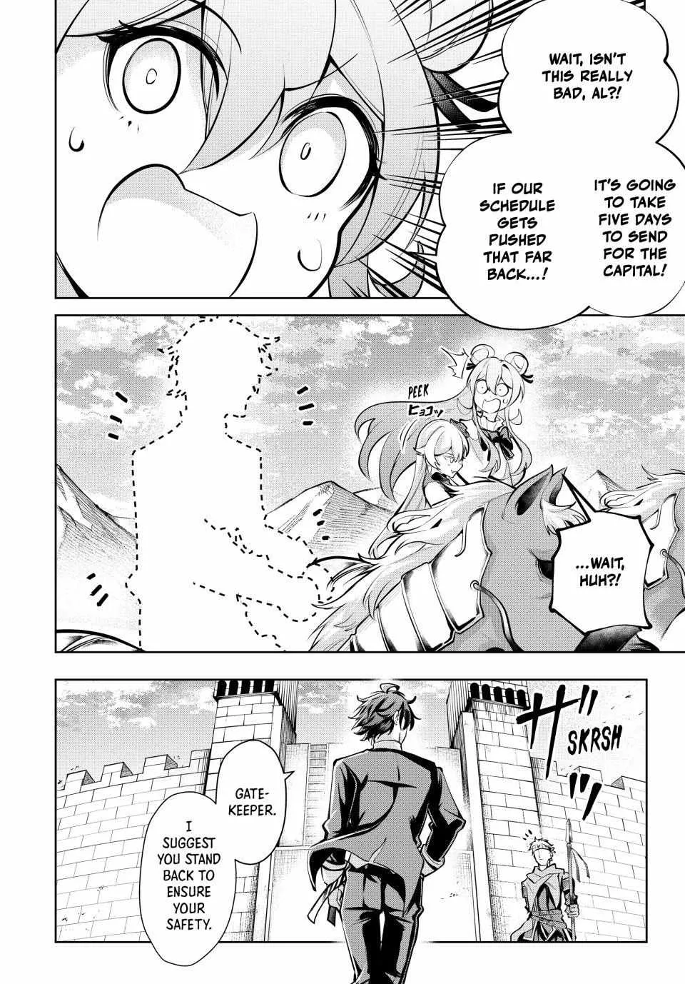 Commander-in-Chief of the Magic Guild!: A Second Chance at School Life Chapter 78 page 17 - 