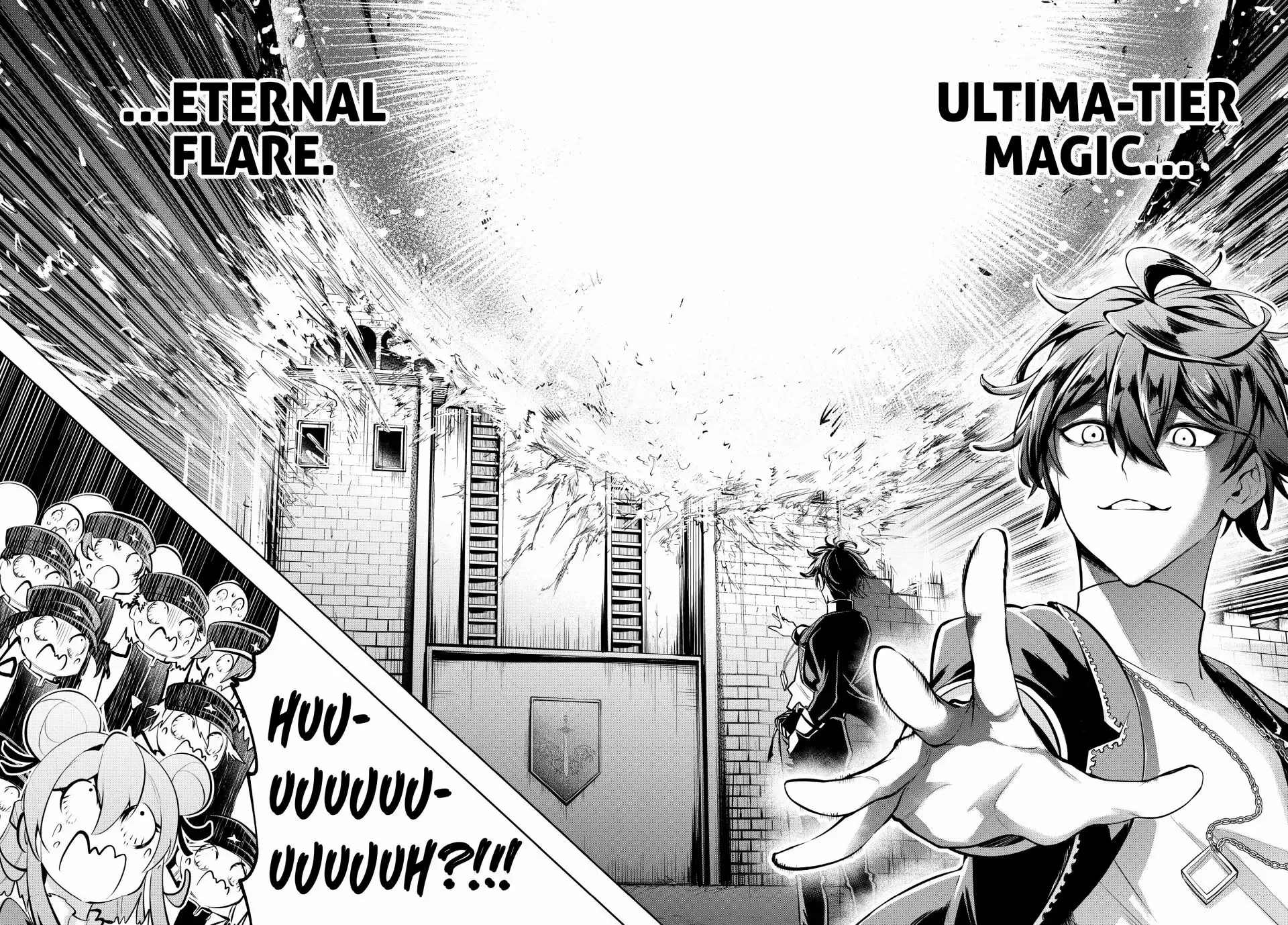 Commander-in-Chief of the Magic Guild!: A Second Chance at School Life Chapter 78 page 19 - 