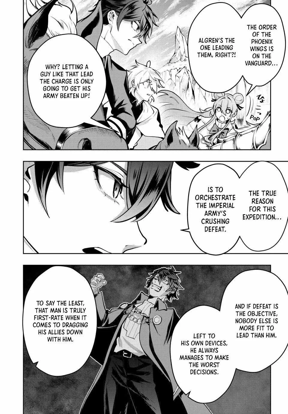 Commander-in-Chief of the Magic Guild!: A Second Chance at School Life Chapter 78 page 3 - 
