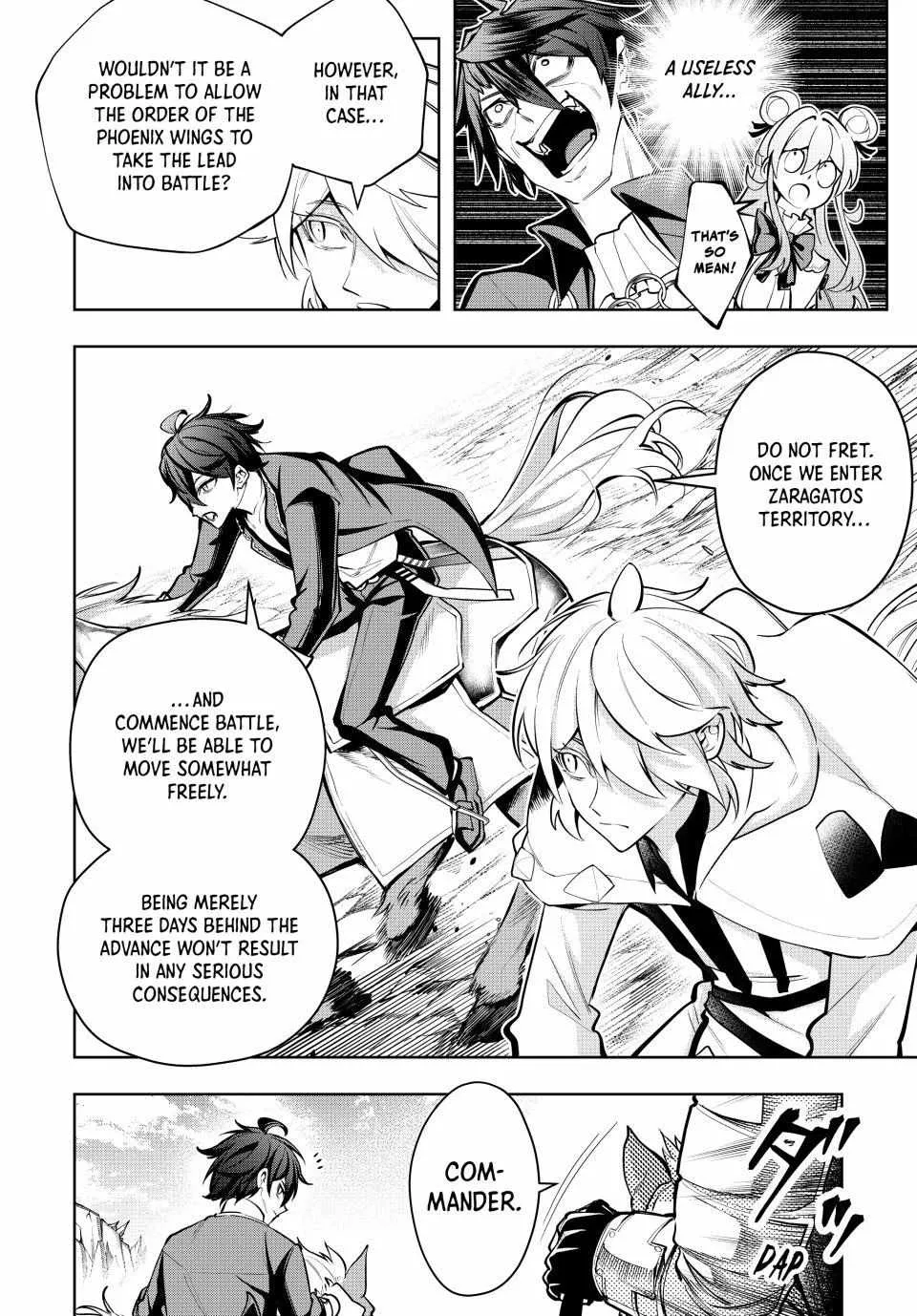 Commander-in-Chief of the Magic Guild!: A Second Chance at School Life Chapter 78 page 5 - 