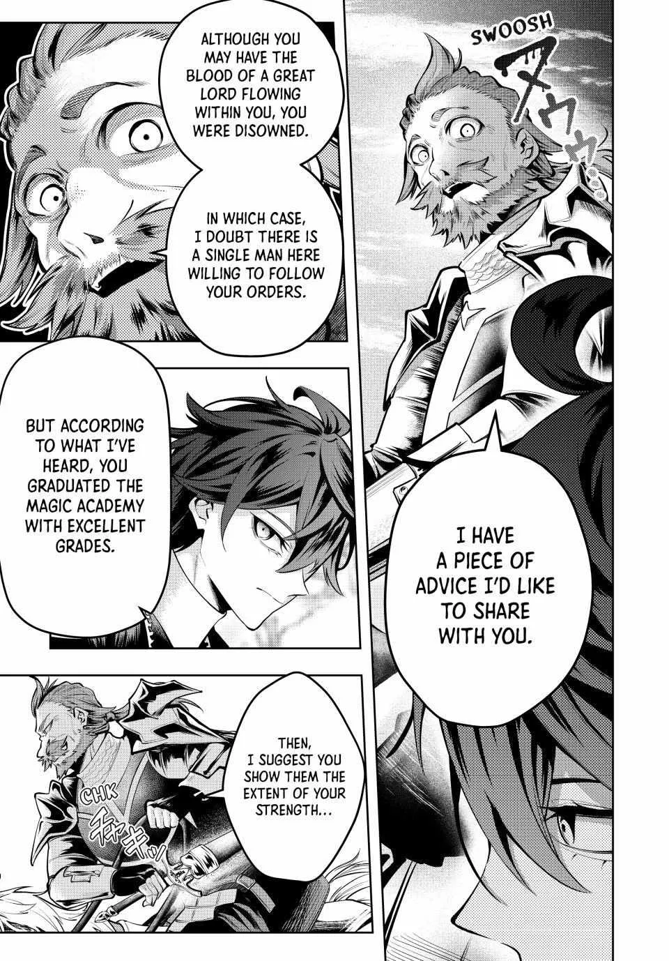 Commander-in-Chief of the Magic Guild!: A Second Chance at School Life Chapter 78 page 6 - 