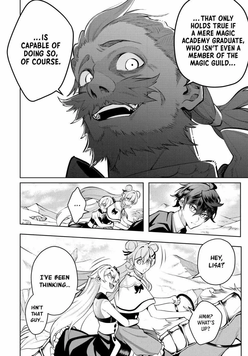 Commander-in-Chief of the Magic Guild!: A Second Chance at School Life Chapter 78 page 9 - 