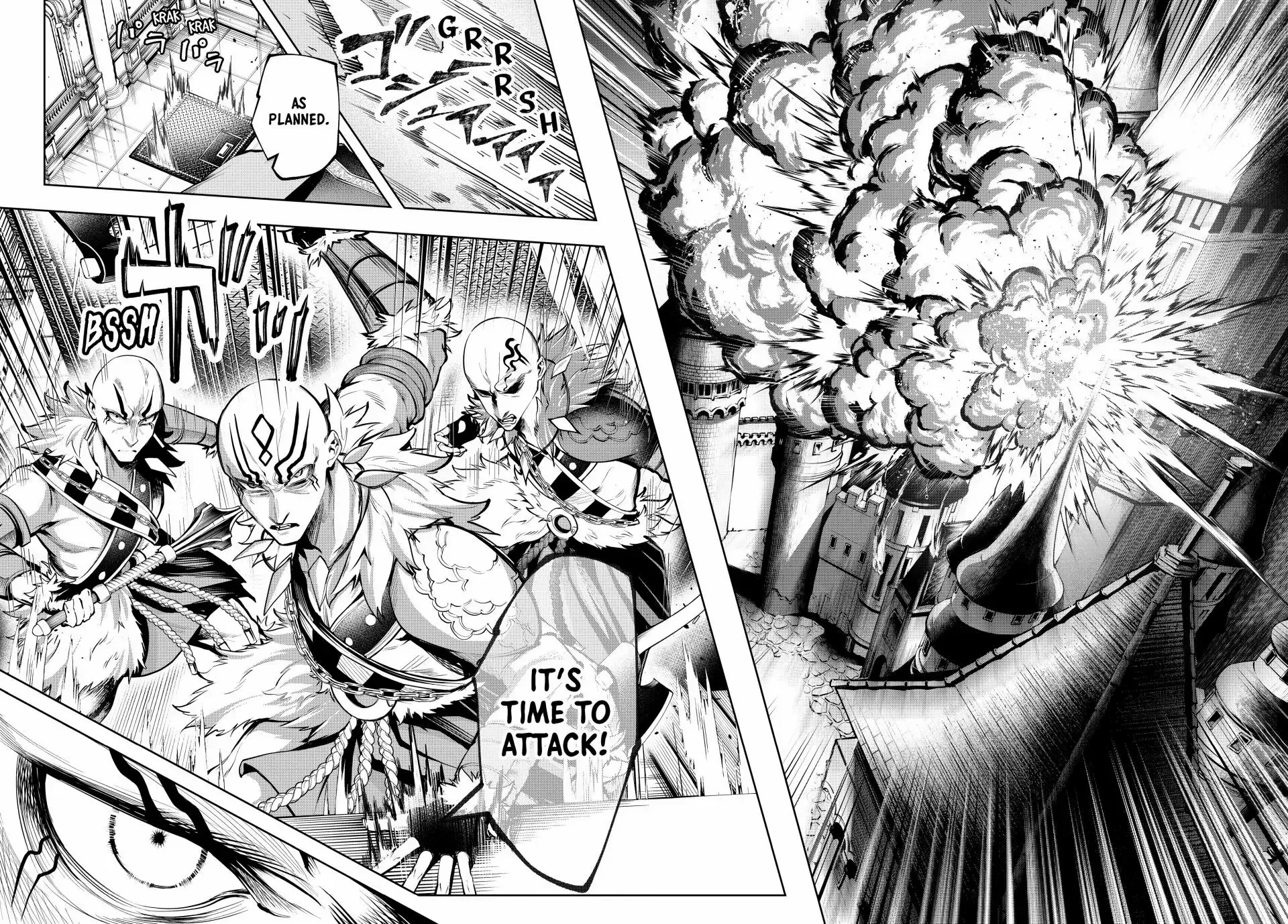 Commander-in-Chief of the Magic Guild!: A Second Chance at School Life Chapter 79 page 16 - 