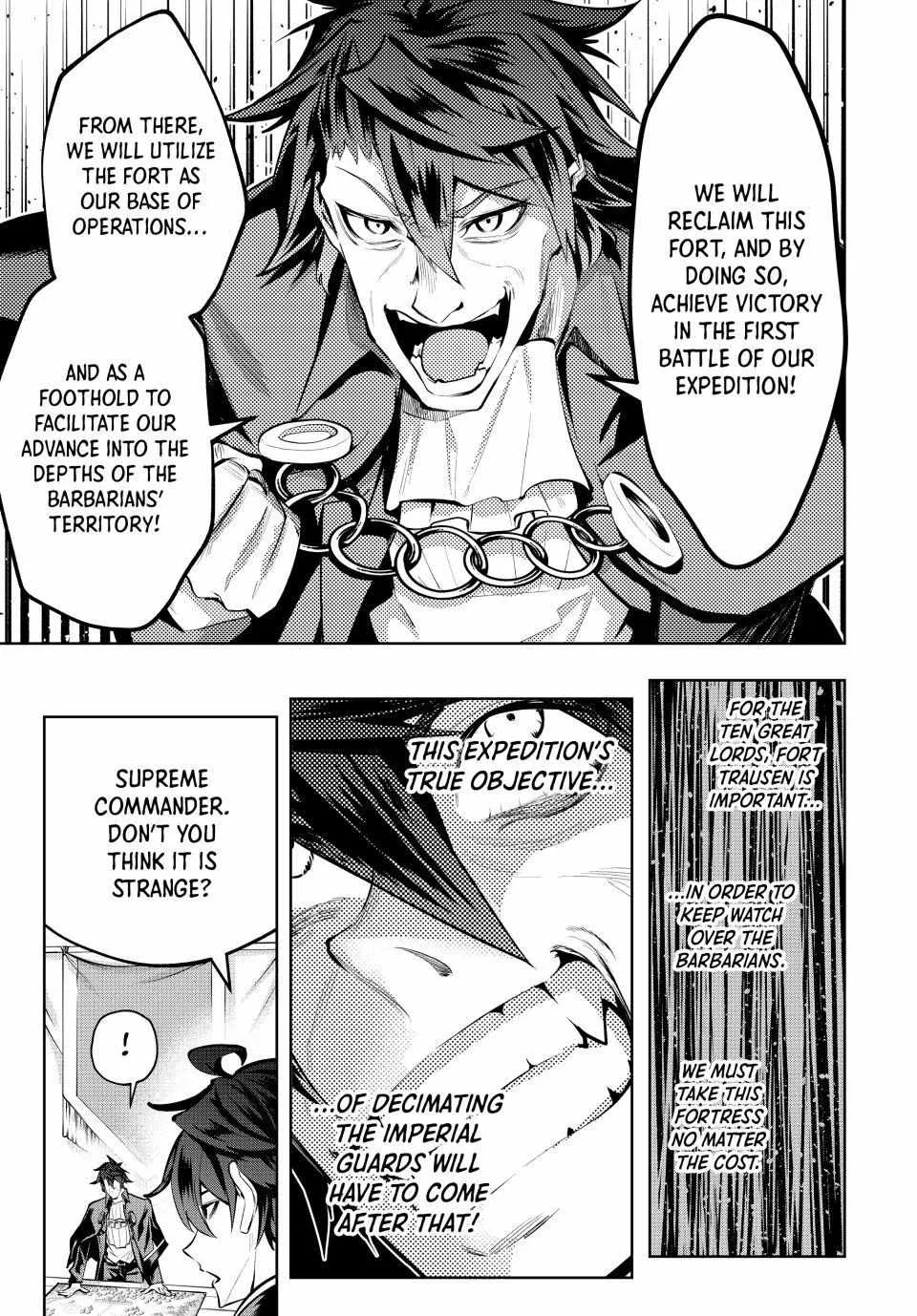 Commander-in-Chief of the Magic Guild!: A Second Chance at School Life Chapter 79 page 3 - 