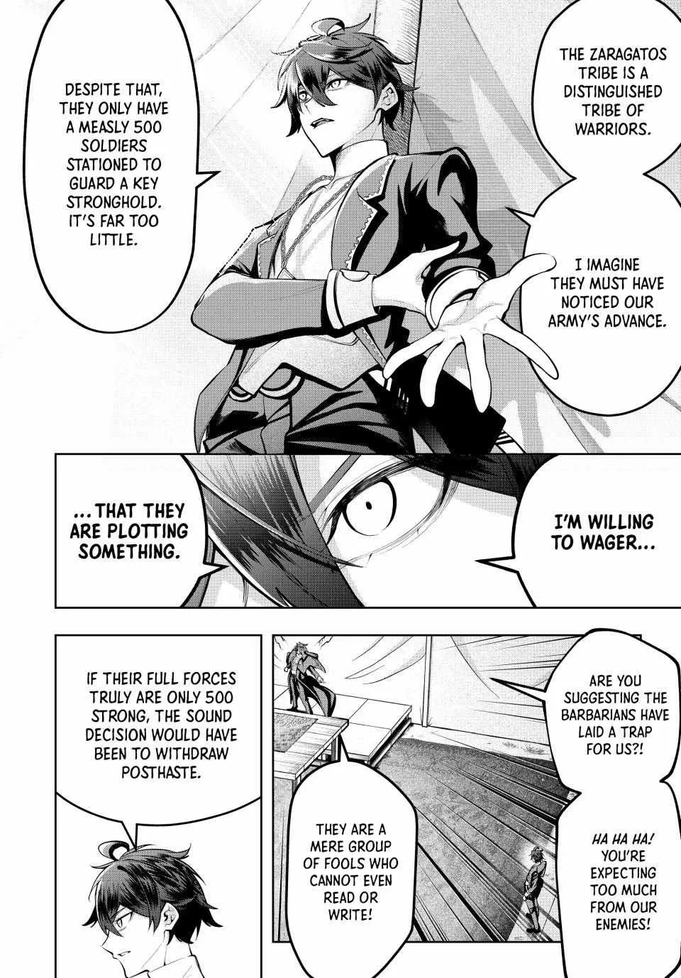 Commander-in-Chief of the Magic Guild!: A Second Chance at School Life Chapter 79 page 4 - 