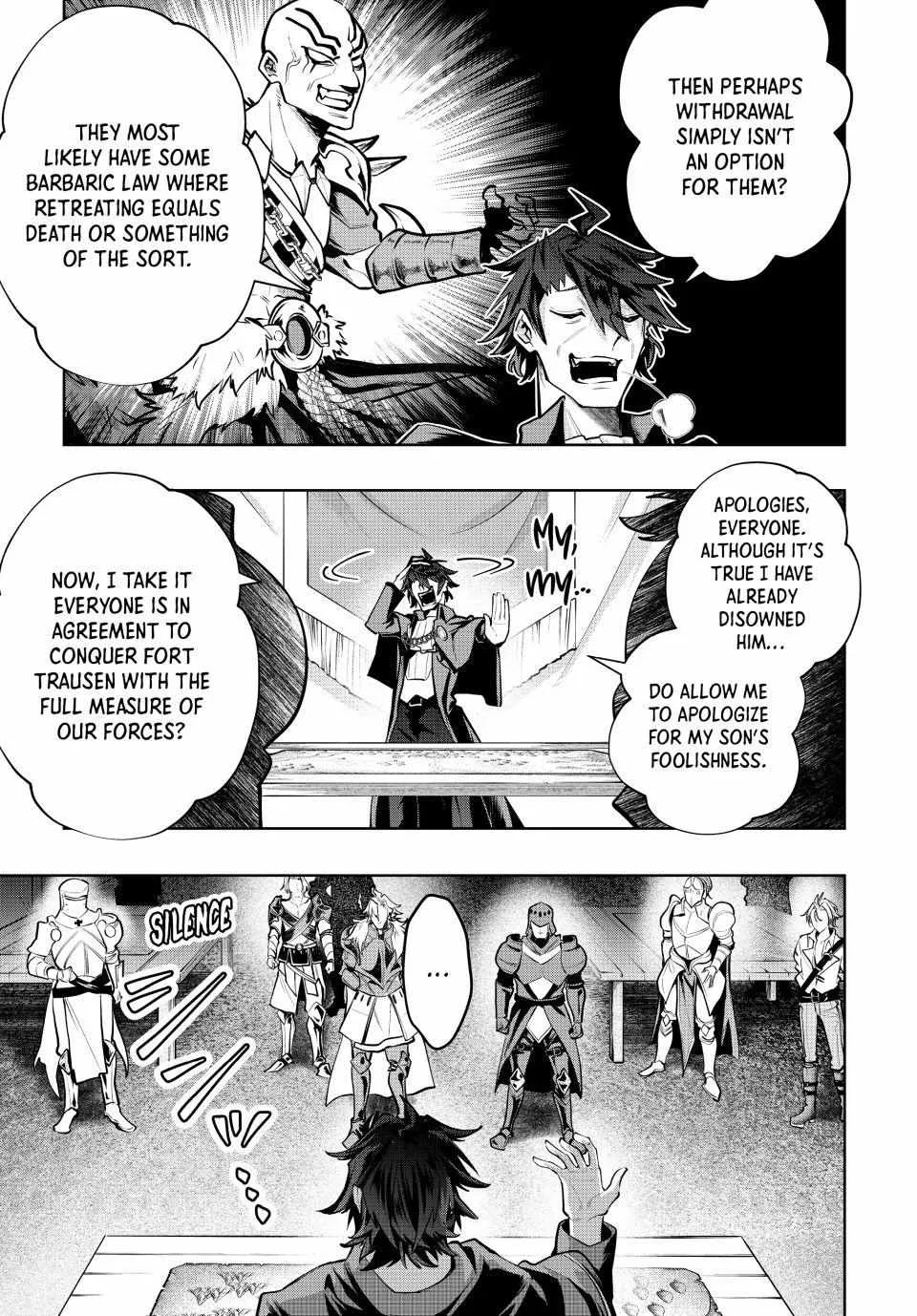 Commander-in-Chief of the Magic Guild!: A Second Chance at School Life Chapter 79 page 5 - 