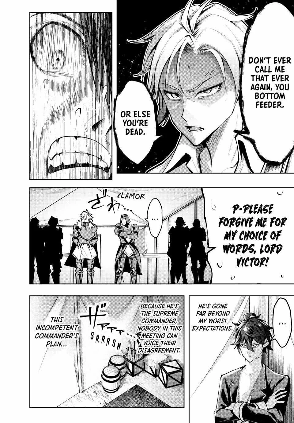 Commander-in-Chief of the Magic Guild!: A Second Chance at School Life Chapter 79 page 8 - 