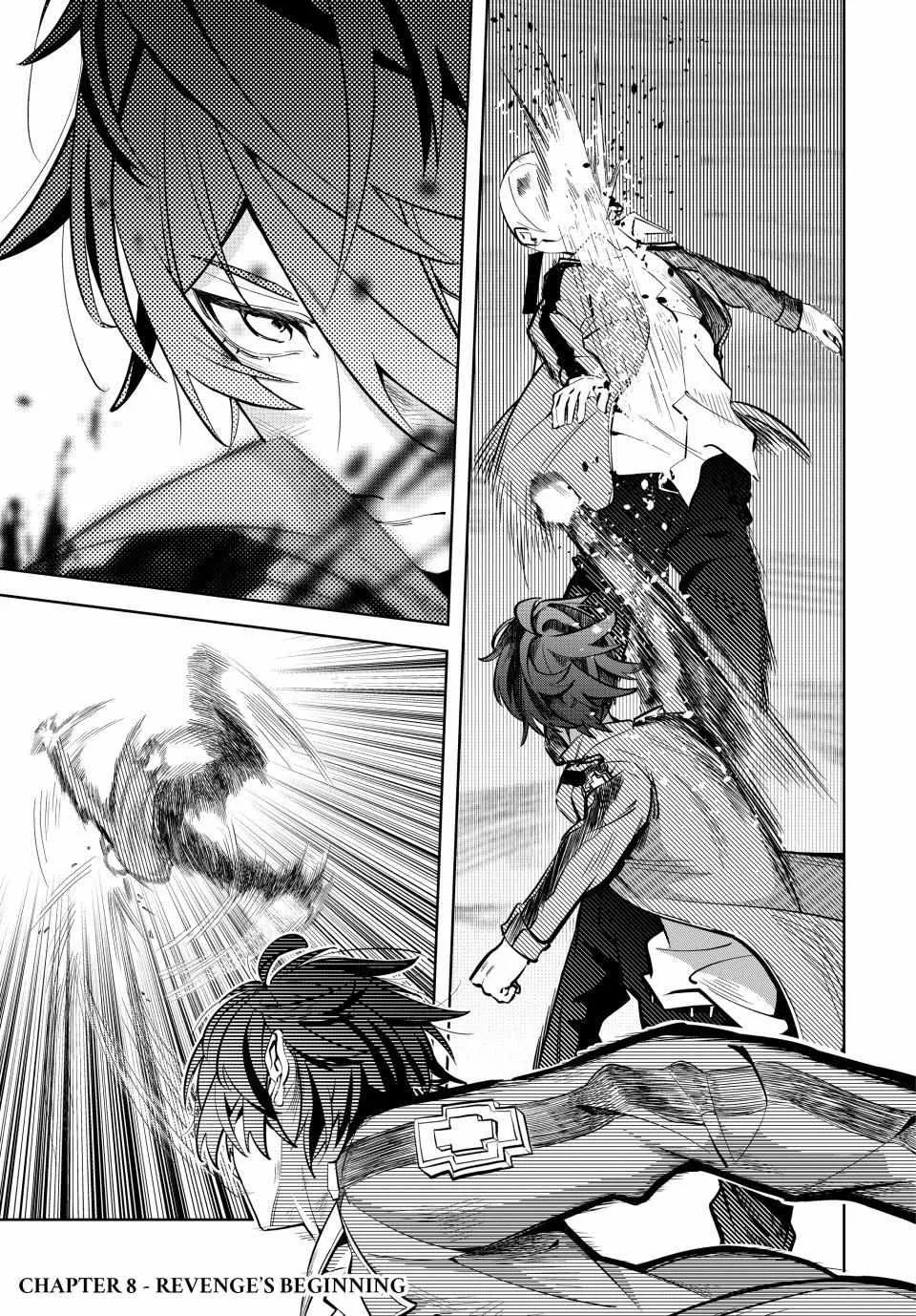 Commander-in-Chief of the Magic Guild!: A Second Chance at School Life Chapter 8 page 2 - 