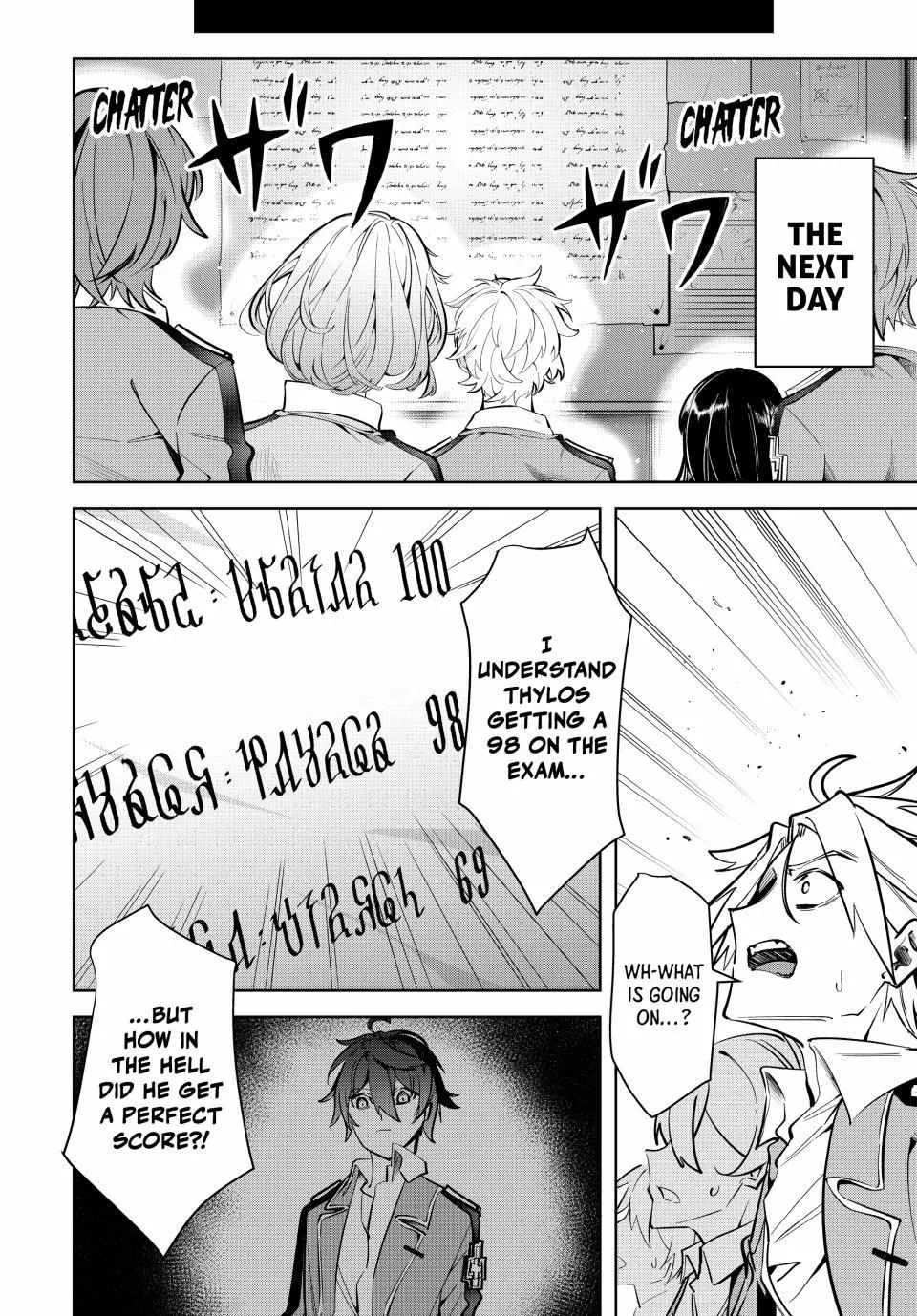 Commander-in-Chief of the Magic Guild!: A Second Chance at School Life Chapter 8 page 11 - 