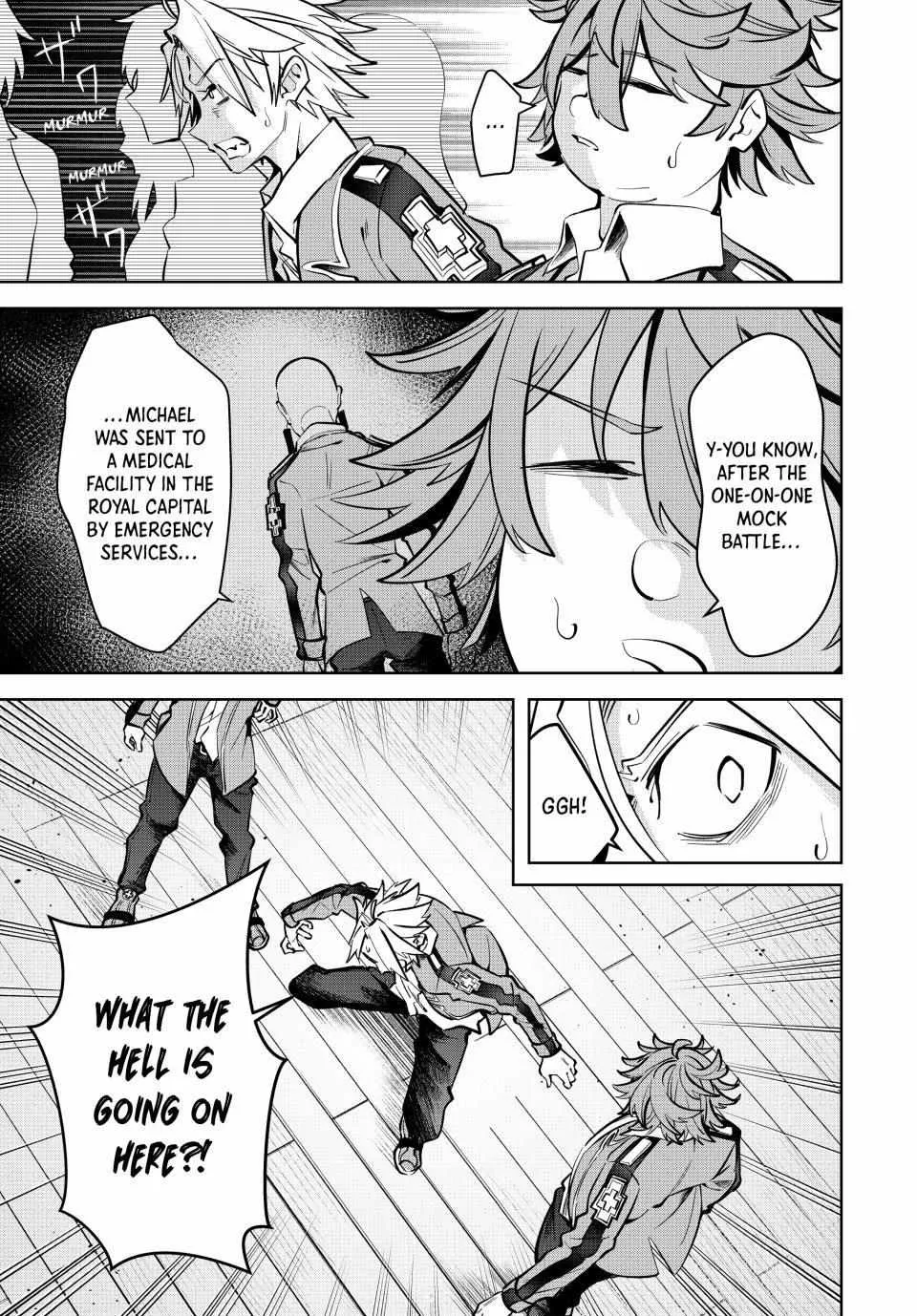 Commander-in-Chief of the Magic Guild!: A Second Chance at School Life Chapter 8 page 12 - 