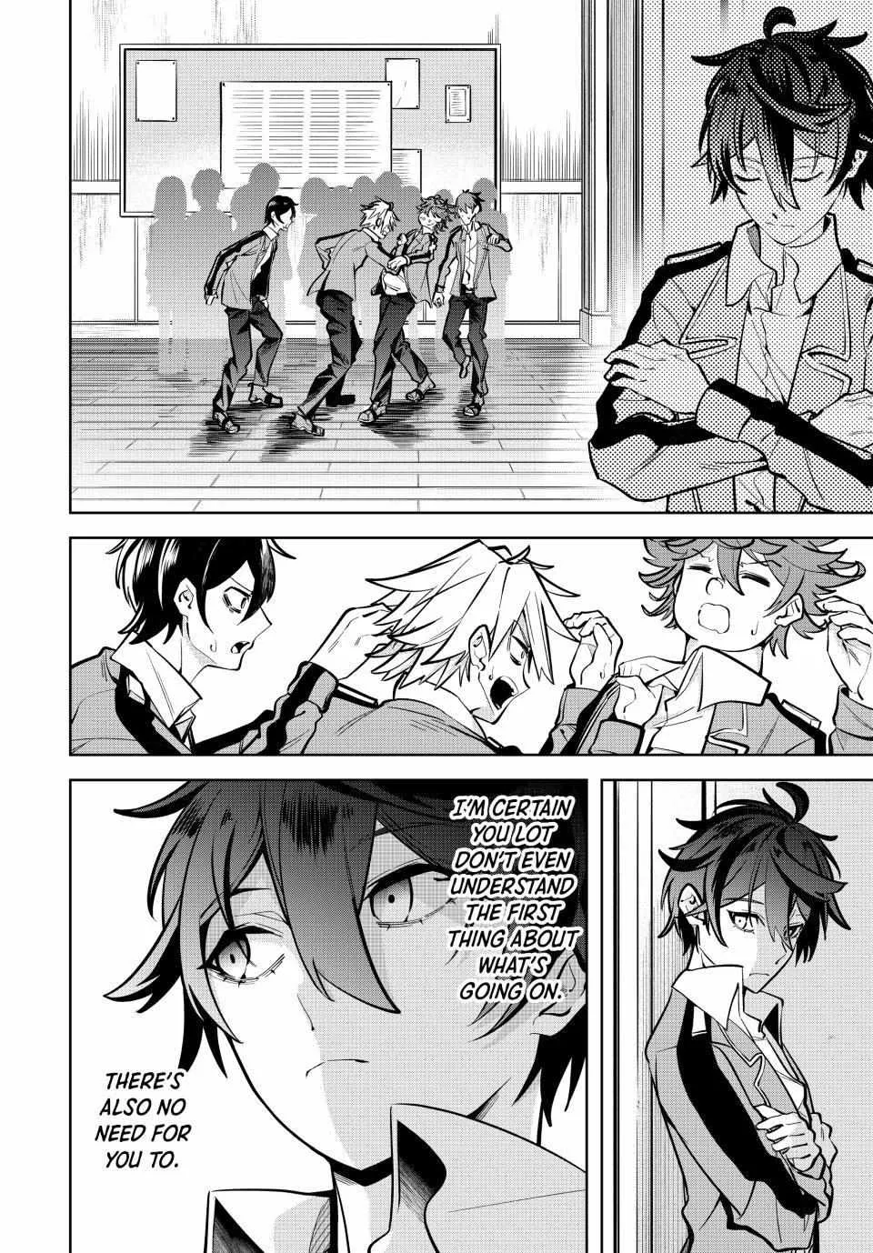 Commander-in-Chief of the Magic Guild!: A Second Chance at School Life Chapter 8 page 13 - 
