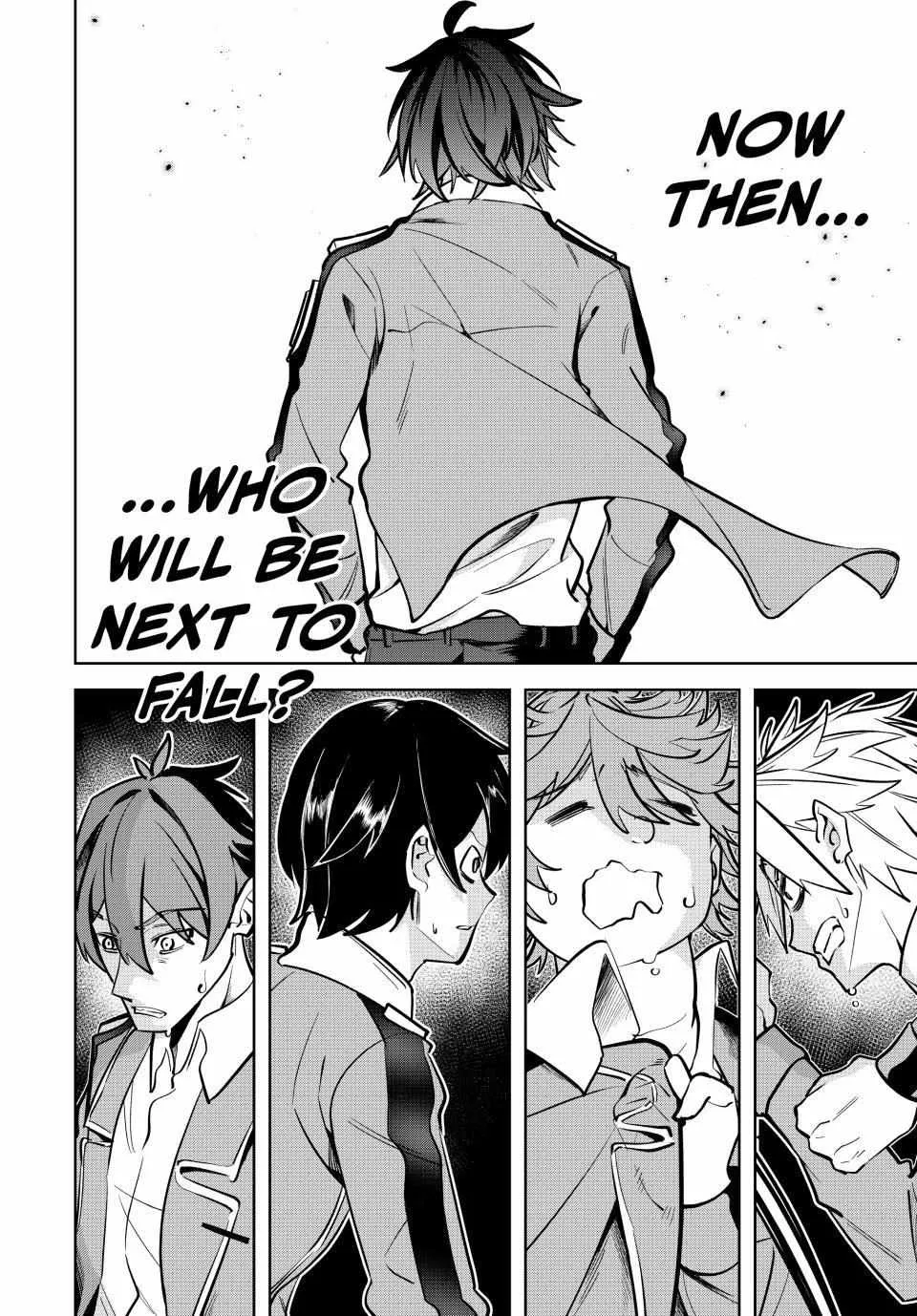 Commander-in-Chief of the Magic Guild!: A Second Chance at School Life Chapter 8 page 15 - 