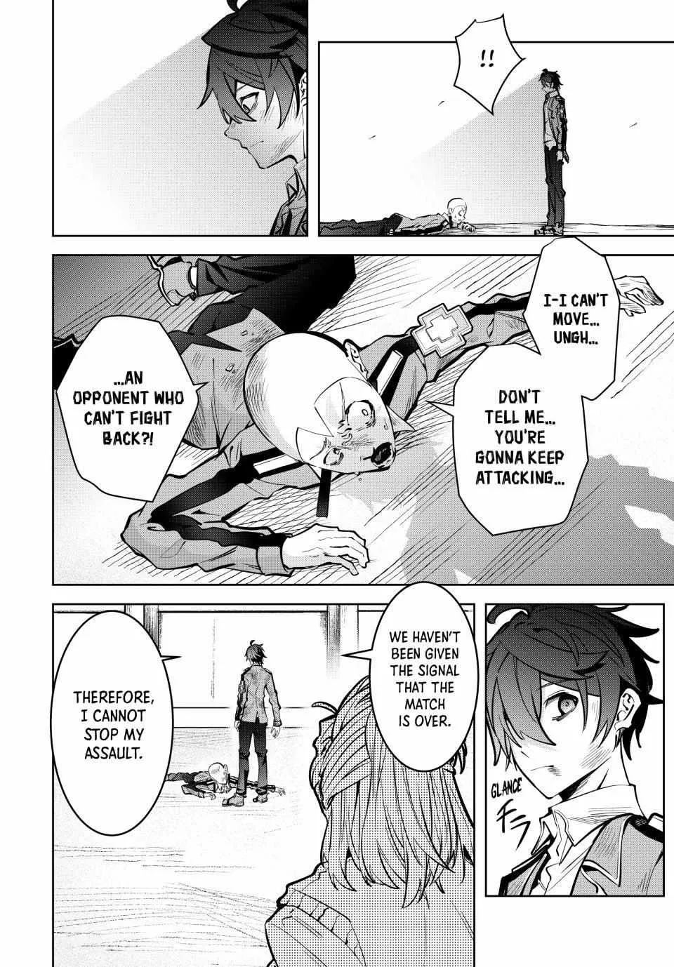Commander-in-Chief of the Magic Guild!: A Second Chance at School Life Chapter 8 page 5 - 