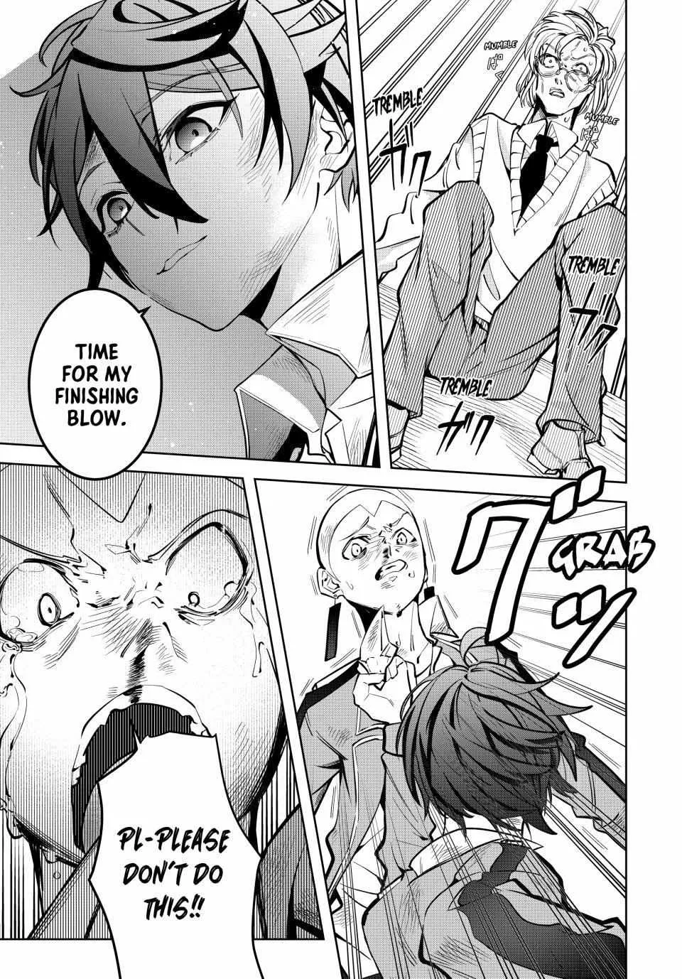 Commander-in-Chief of the Magic Guild!: A Second Chance at School Life Chapter 8 page 6 - 