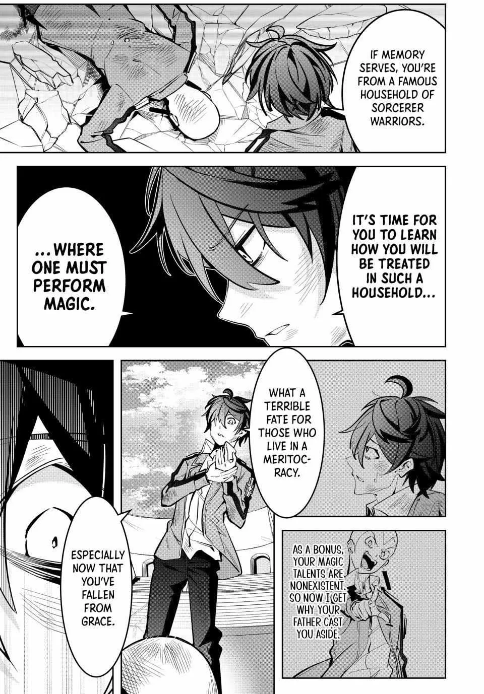 Commander-in-Chief of the Magic Guild!: A Second Chance at School Life Chapter 8 page 10 - 