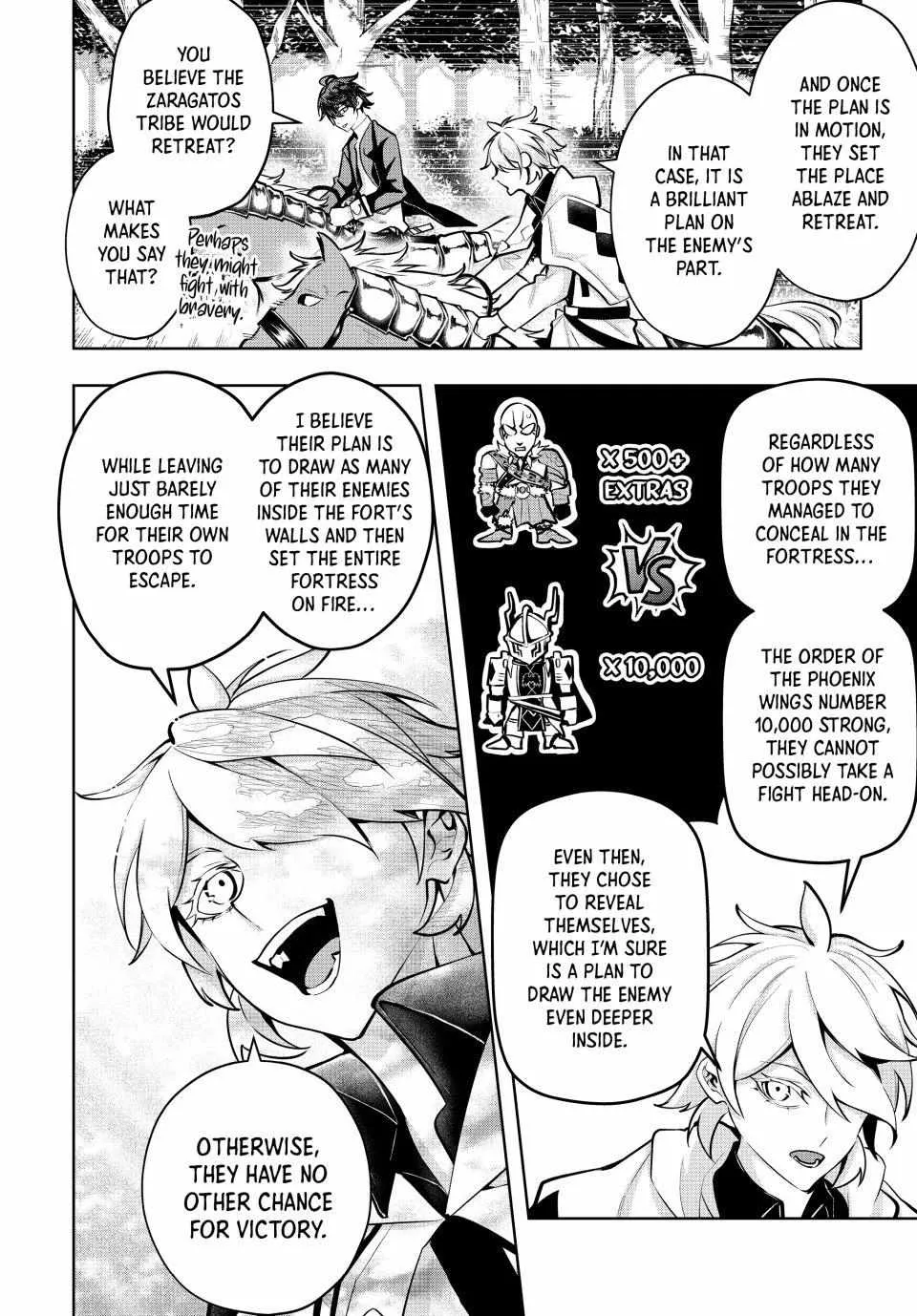 Commander-in-Chief of the Magic Guild!: A Second Chance at School Life Chapter 80 page 11 - 