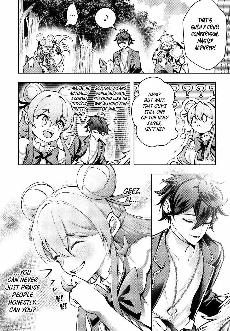 Commander-in-Chief of the Magic Guild!: A Second Chance at School Life Chapter 80 page 15 - 