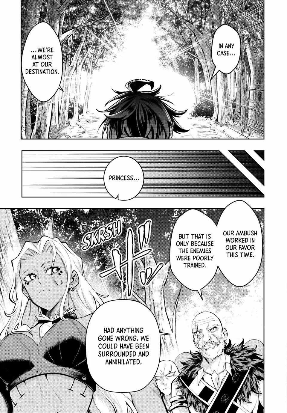 Commander-in-Chief of the Magic Guild!: A Second Chance at School Life Chapter 80 page 16 - 