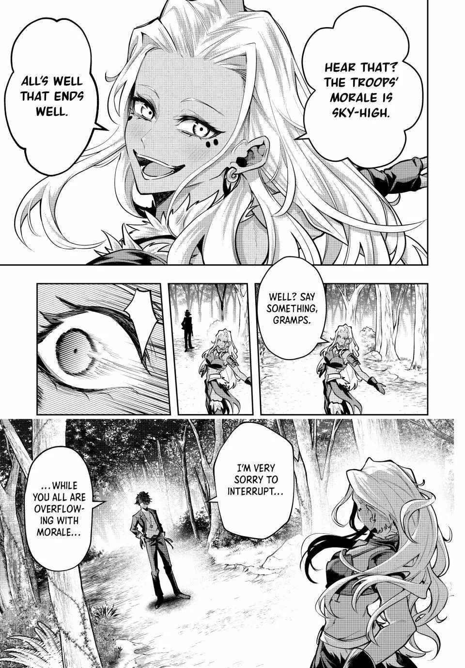 Commander-in-Chief of the Magic Guild!: A Second Chance at School Life Chapter 80 page 18 - 