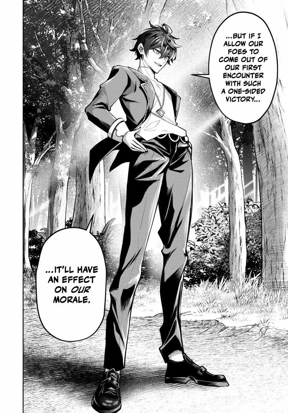 Commander-in-Chief of the Magic Guild!: A Second Chance at School Life Chapter 80 page 19 - 