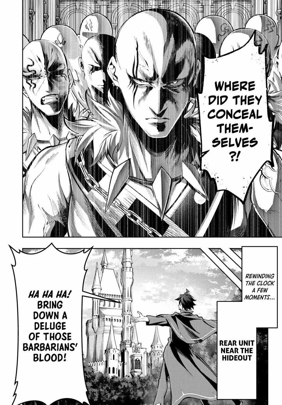 Commander-in-Chief of the Magic Guild!: A Second Chance at School Life Chapter 80 page 3 - 