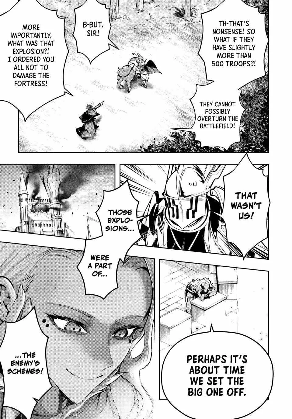 Commander-in-Chief of the Magic Guild!: A Second Chance at School Life Chapter 80 page 6 - 