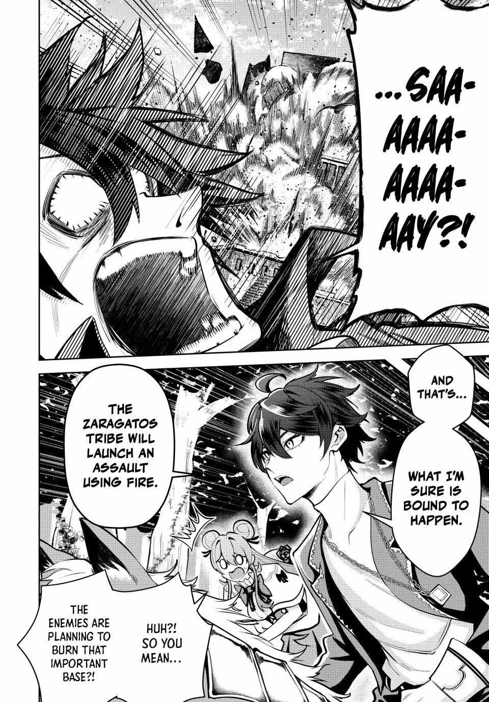 Commander-in-Chief of the Magic Guild!: A Second Chance at School Life Chapter 80 page 9 - 