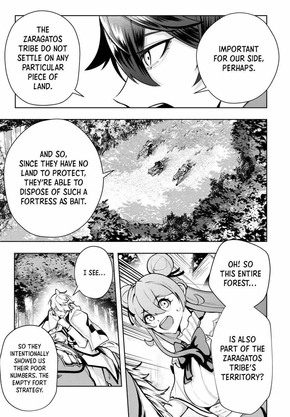 Commander-in-Chief of the Magic Guild!: A Second Chance at School Life Chapter 80 page 10 - 