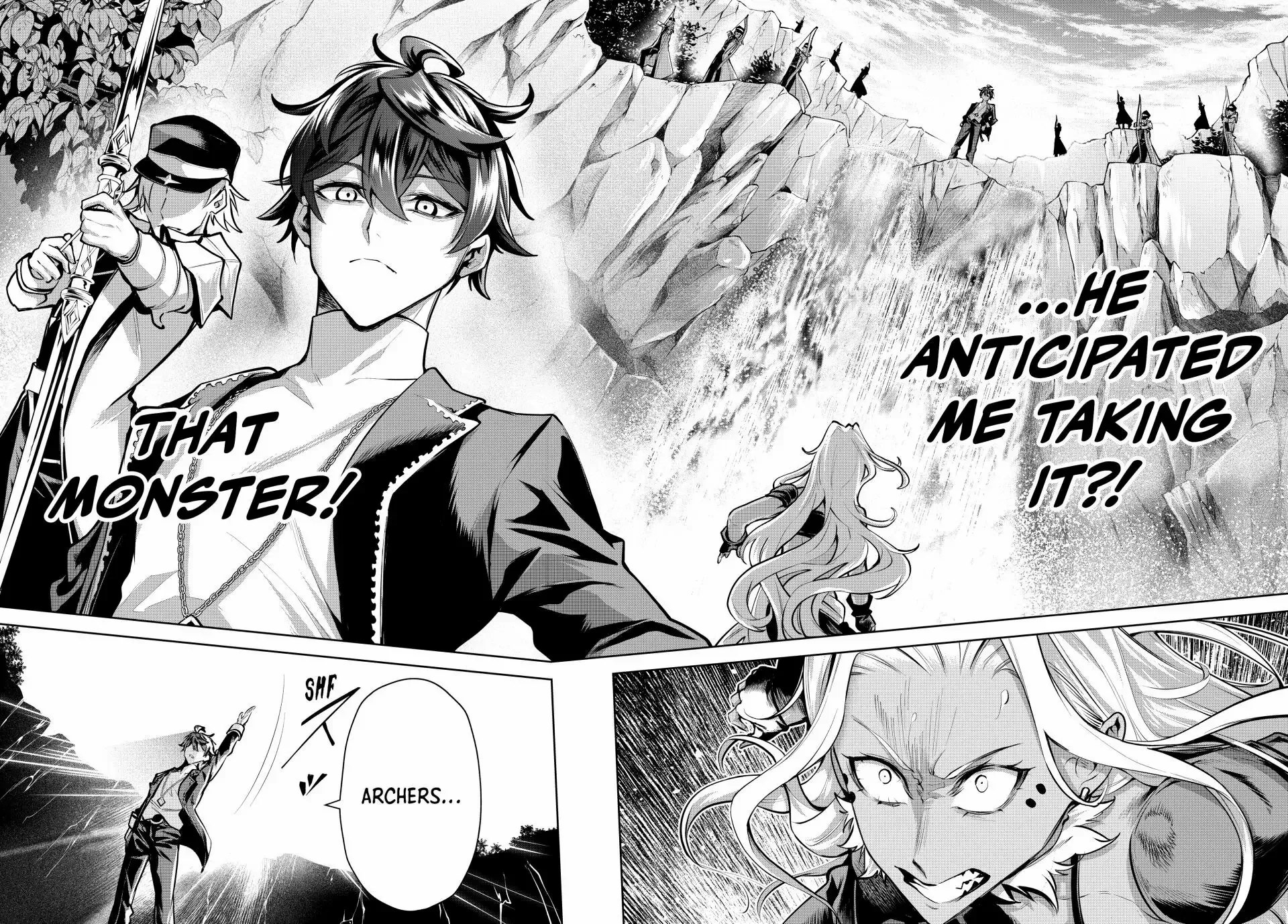 Commander-in-Chief of the Magic Guild!: A Second Chance at School Life Chapter 81 page 17 - 