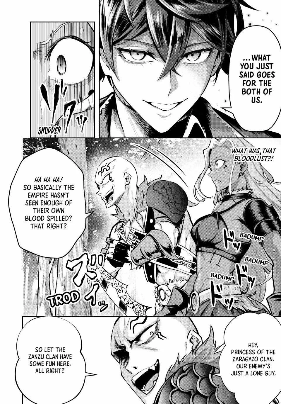 Commander-in-Chief of the Magic Guild!: A Second Chance at School Life Chapter 81 page 3 - 