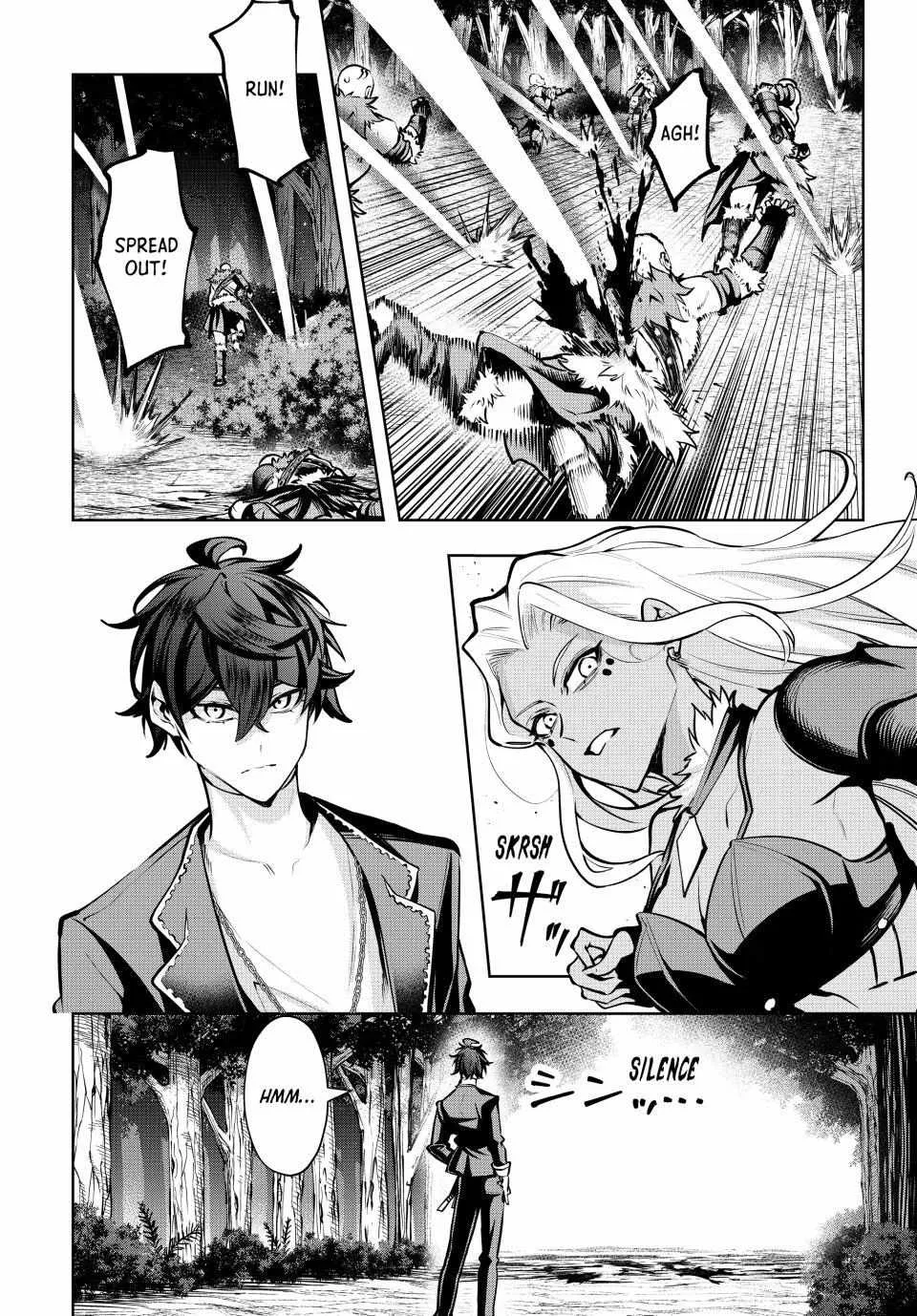 Commander-in-Chief of the Magic Guild!: A Second Chance at School Life Chapter 81 page 7 - 