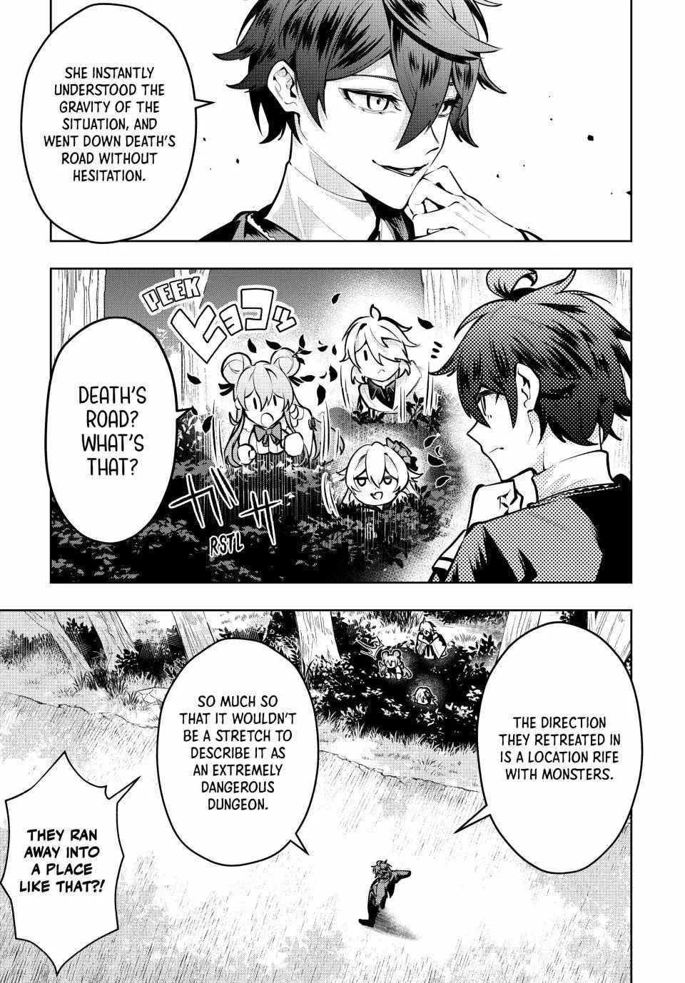 Commander-in-Chief of the Magic Guild!: A Second Chance at School Life Chapter 81 page 8 - 