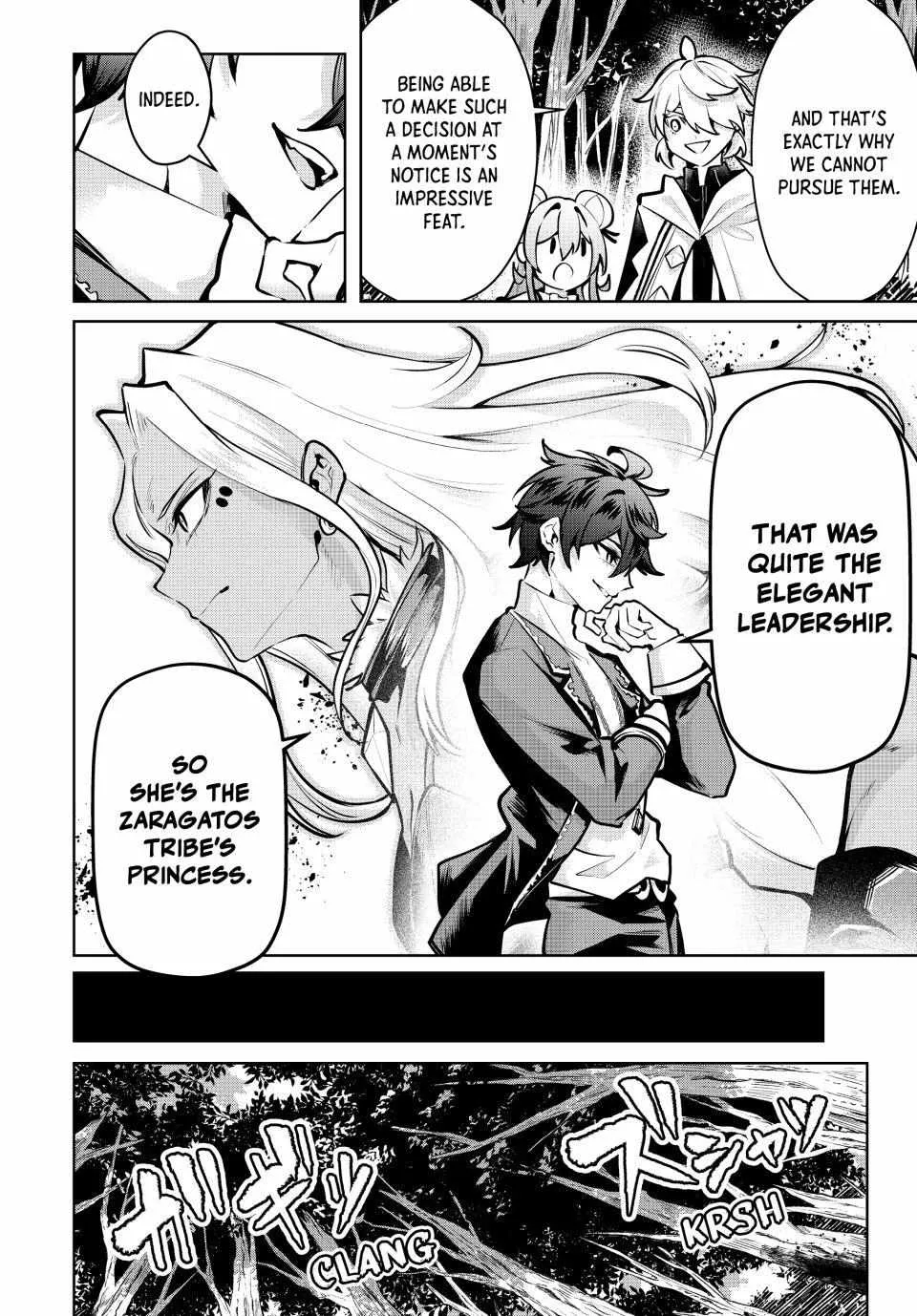 Commander-in-Chief of the Magic Guild!: A Second Chance at School Life Chapter 81 page 9 - 