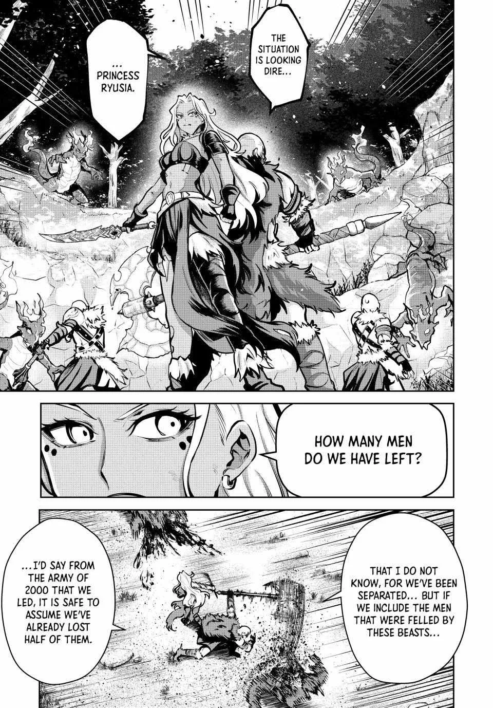 Commander-in-Chief of the Magic Guild!: A Second Chance at School Life Chapter 81 page 10 - 