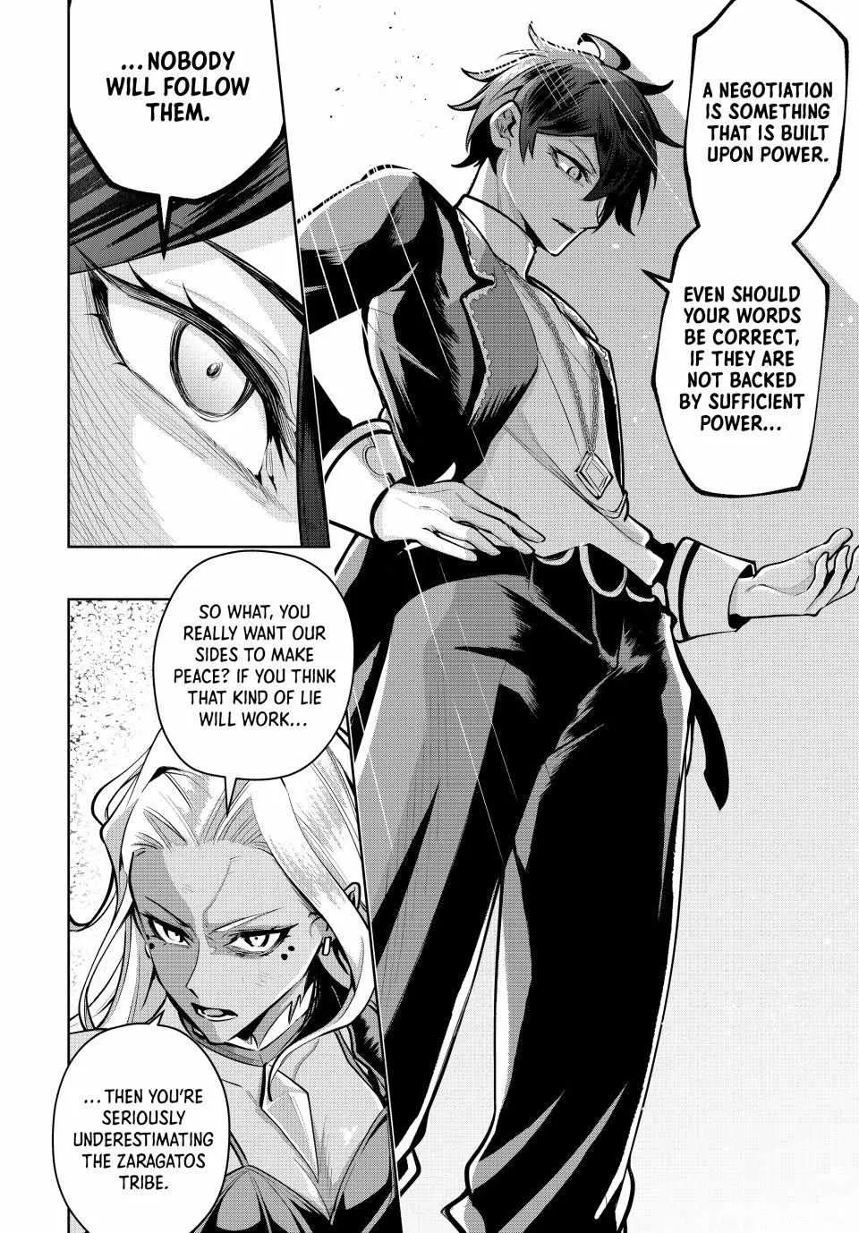Commander-in-Chief of the Magic Guild!: A Second Chance at School Life Chapter 82 page 11 - 