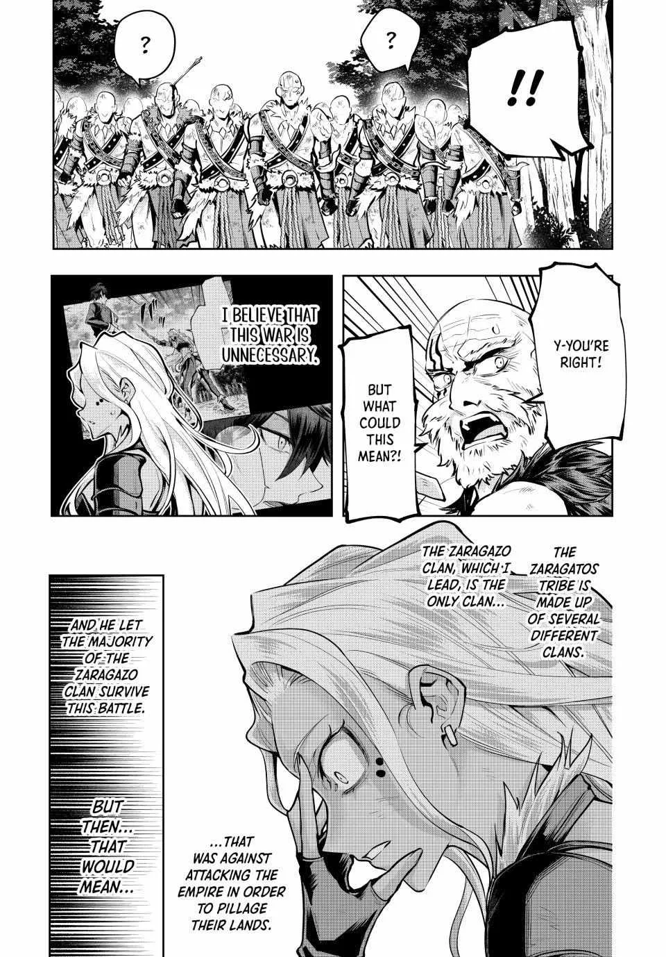 Commander-in-Chief of the Magic Guild!: A Second Chance at School Life Chapter 82 page 16 - 