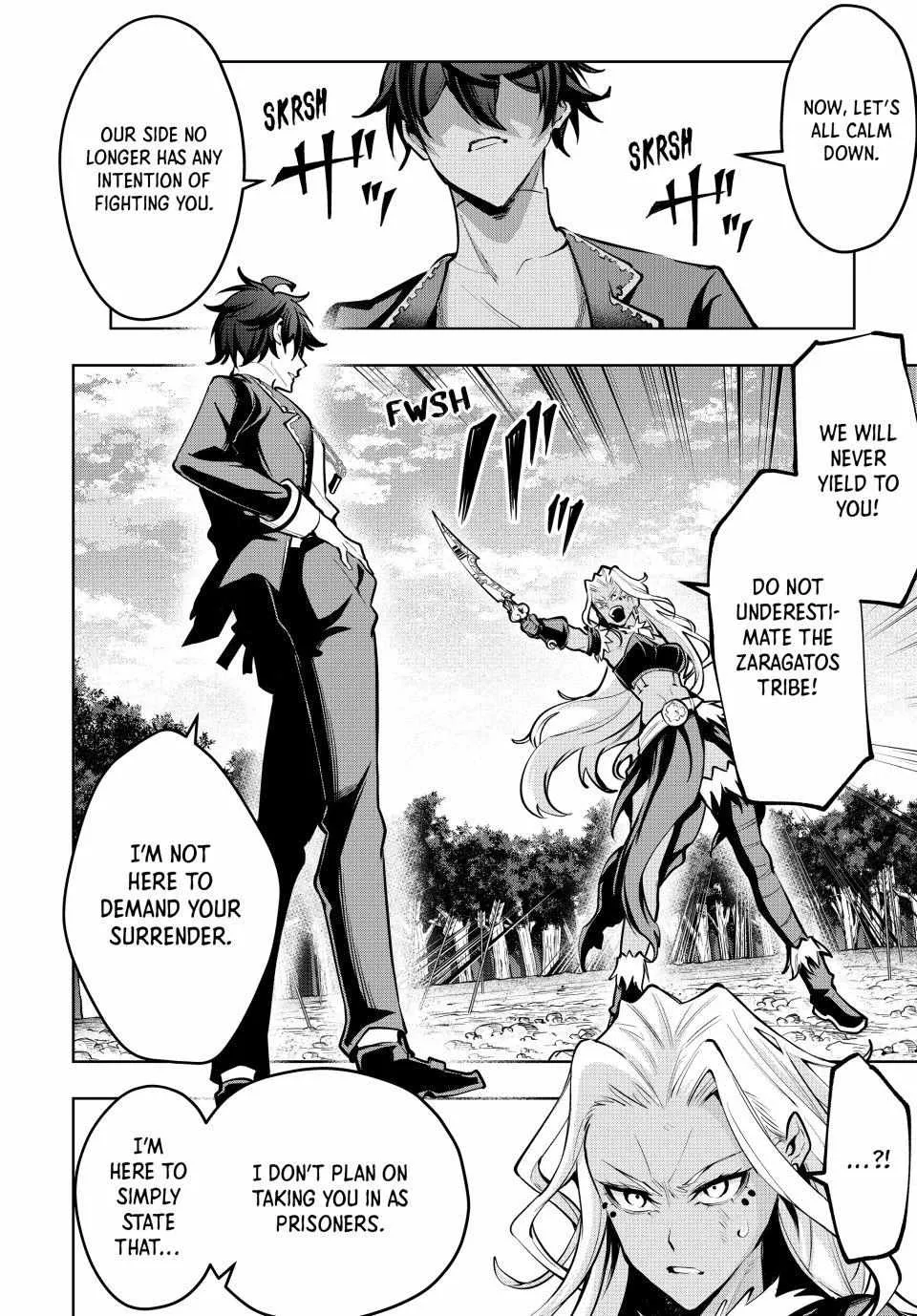 Commander-in-Chief of the Magic Guild!: A Second Chance at School Life Chapter 82 page 7 - 