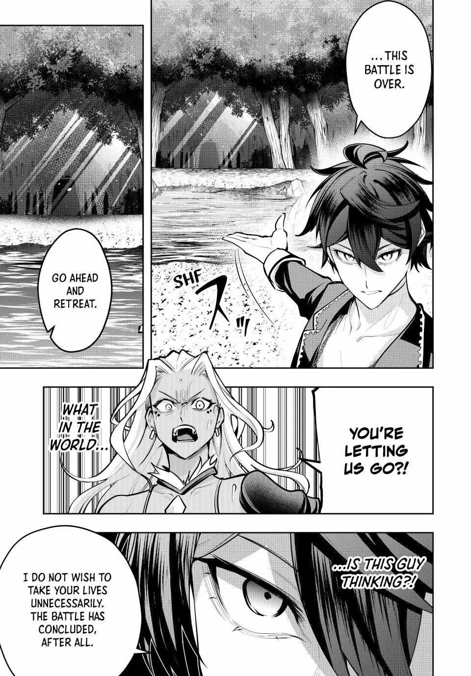 Commander-in-Chief of the Magic Guild!: A Second Chance at School Life Chapter 82 page 8 - 