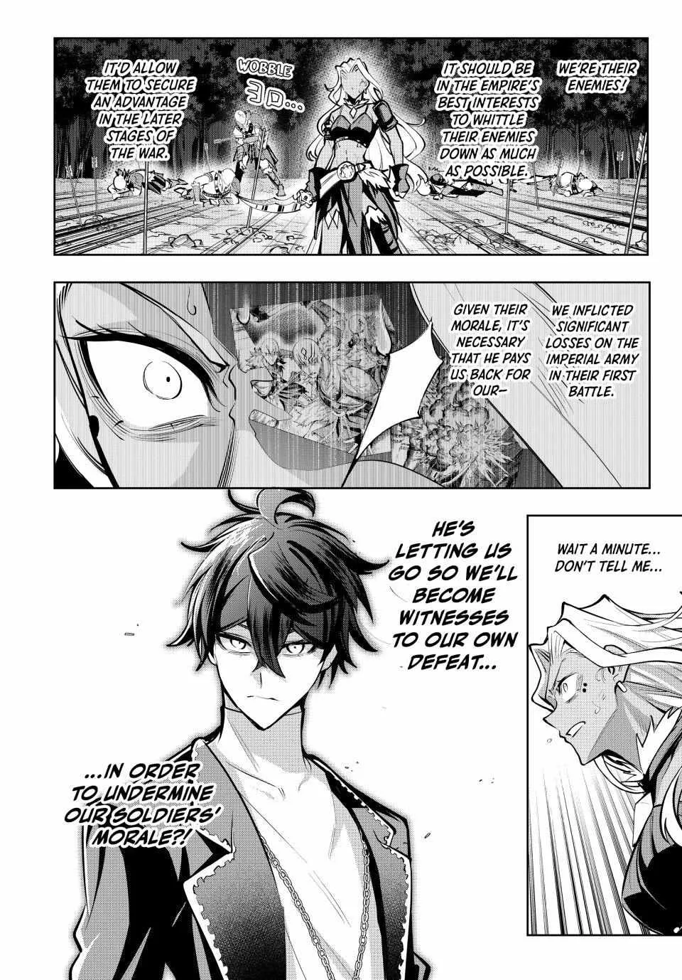 Commander-in-Chief of the Magic Guild!: A Second Chance at School Life Chapter 82 page 9 - 